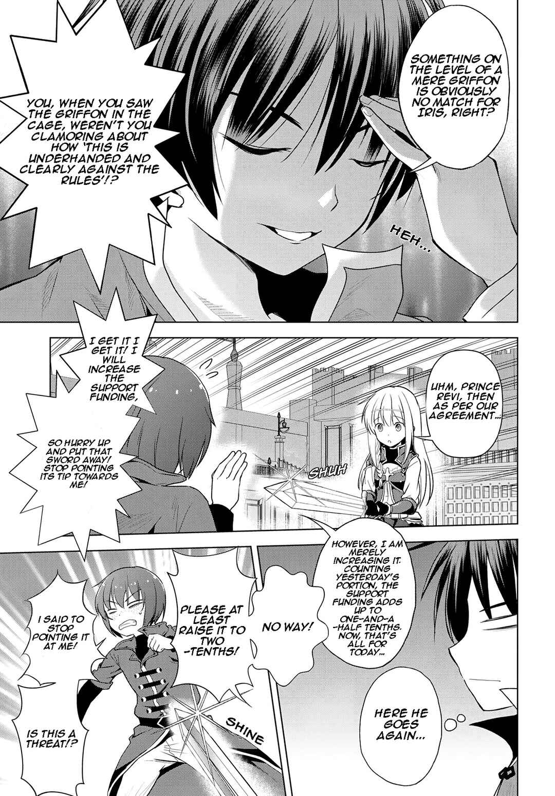 Page 12 Chapter 110 Kono Subarashii Sekai ni Shukufuku wo!