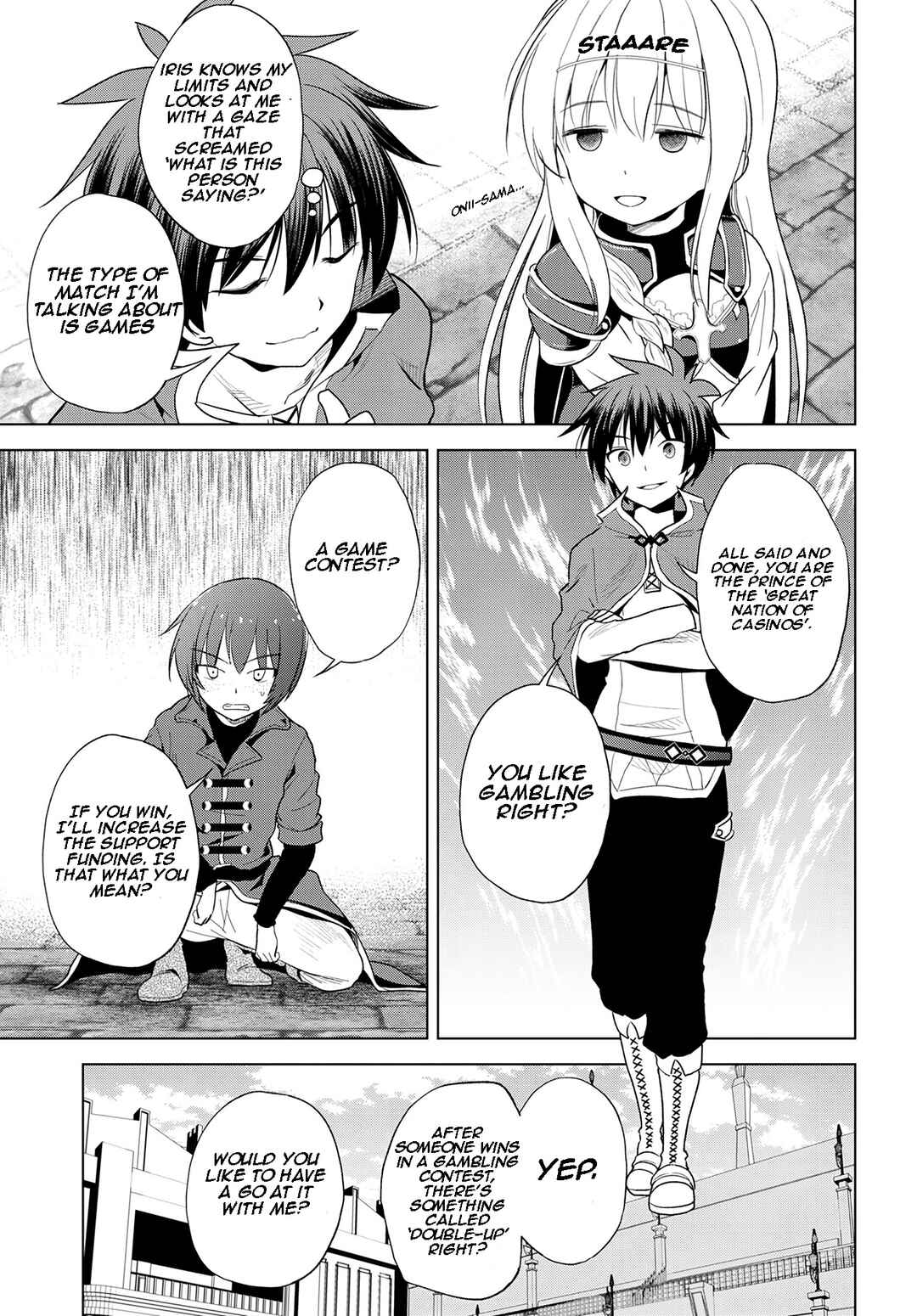Page 14 Chapter 110 Kono Subarashii Sekai ni Shukufuku wo!