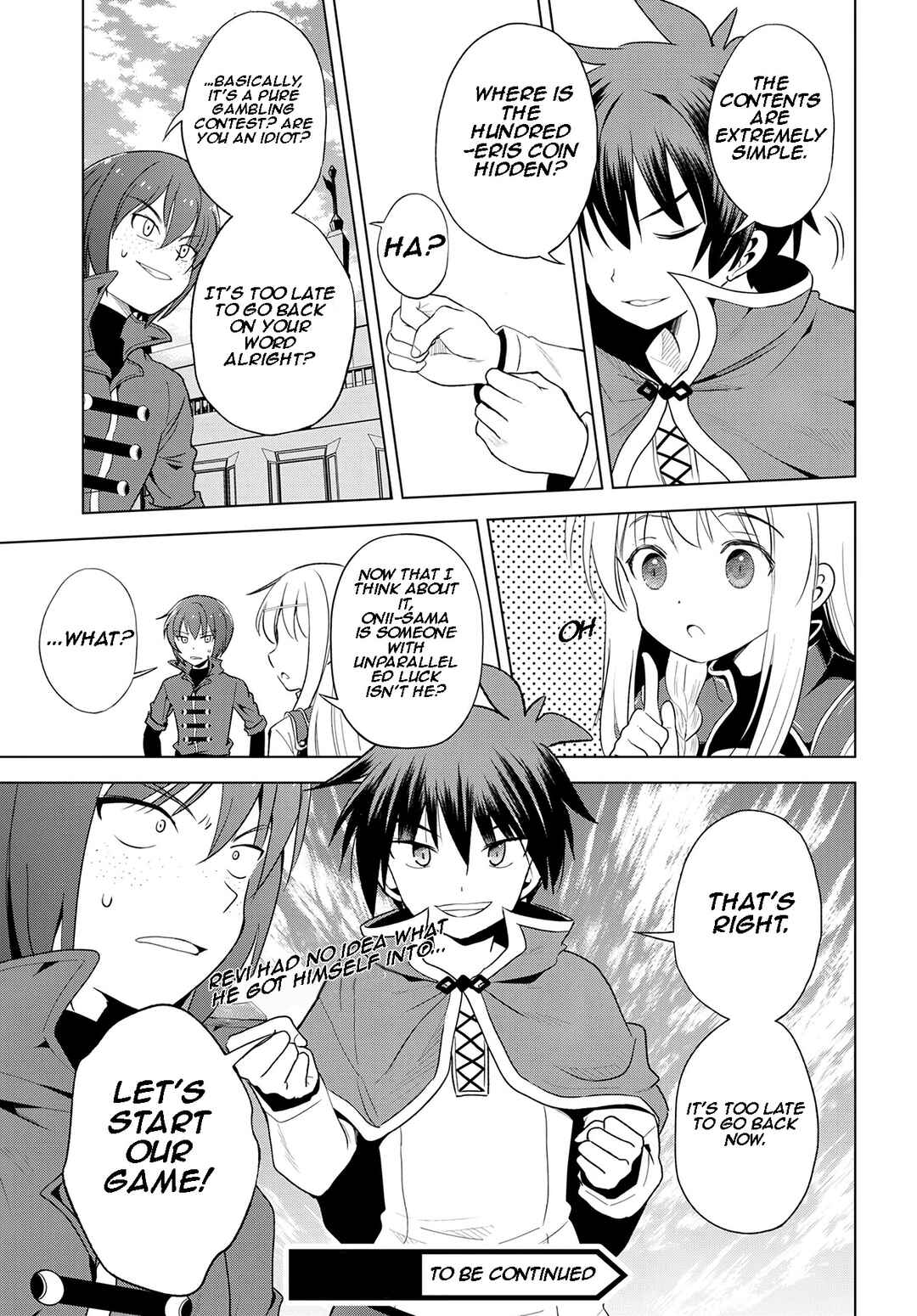 Page 18 Chapter 110 Kono Subarashii Sekai ni Shukufuku wo!