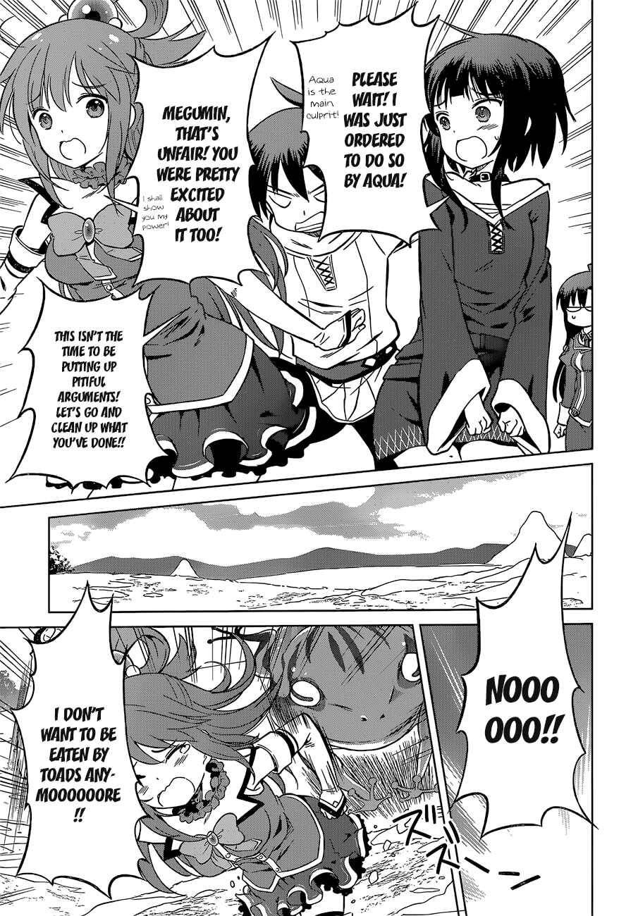 Page 34 Chapter 24 Kono Subarashii Sekai ni Shukufuku wo!