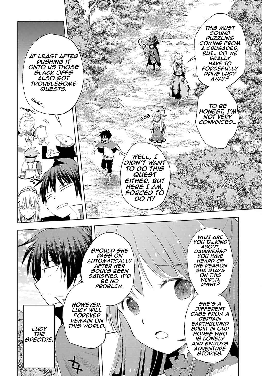 Page 11 Chapter 125 Kono Subarashii Sekai ni Shukufuku wo!