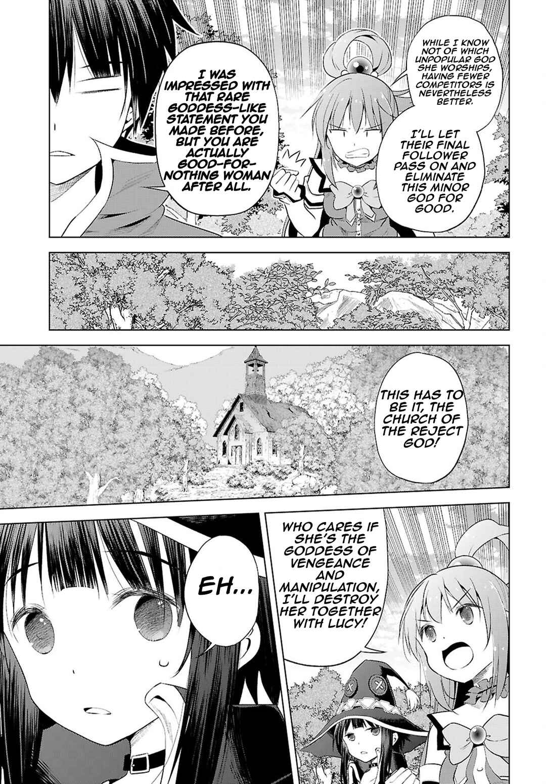 Page 14 Chapter 125 Kono Subarashii Sekai ni Shukufuku wo!