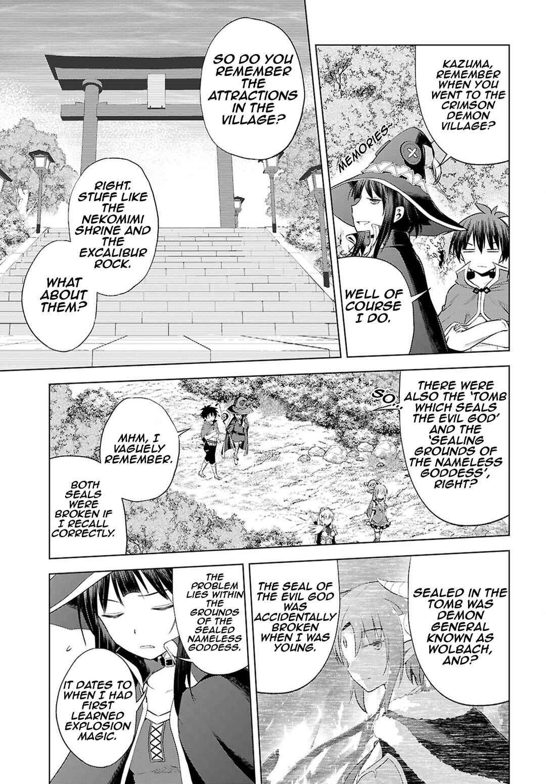 Page 16 Chapter 125 Kono Subarashii Sekai ni Shukufuku wo!