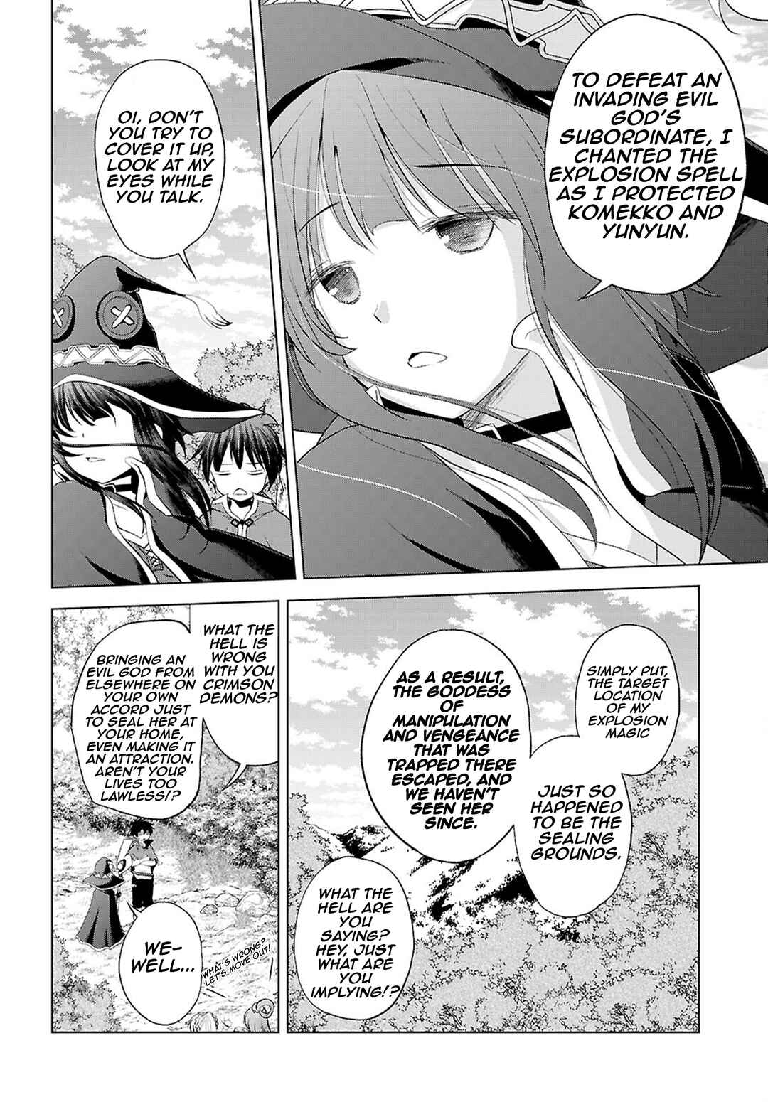 Page 17 Chapter 125 Kono Subarashii Sekai ni Shukufuku wo!