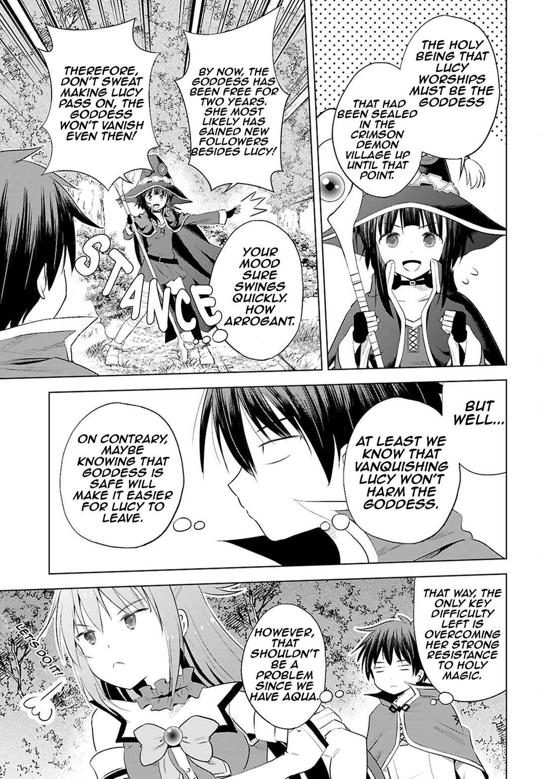Page 18 Chapter 125 Kono Subarashii Sekai ni Shukufuku wo!