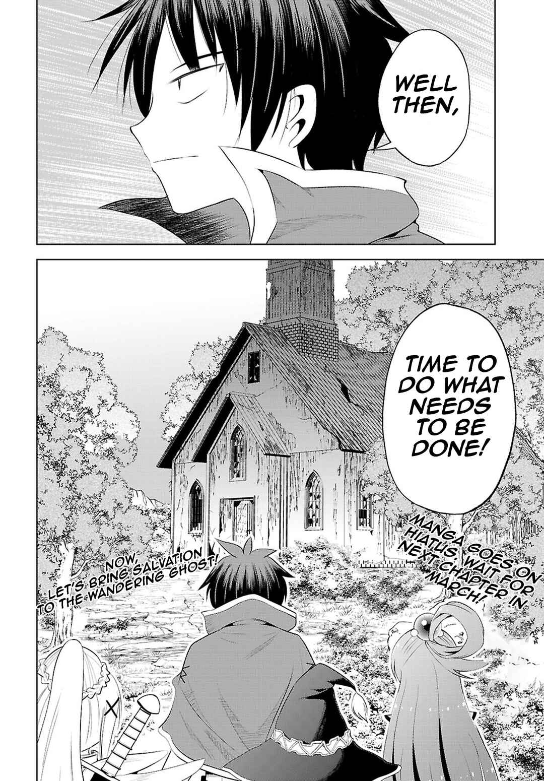 Page 19 Chapter 125 Kono Subarashii Sekai ni Shukufuku wo!