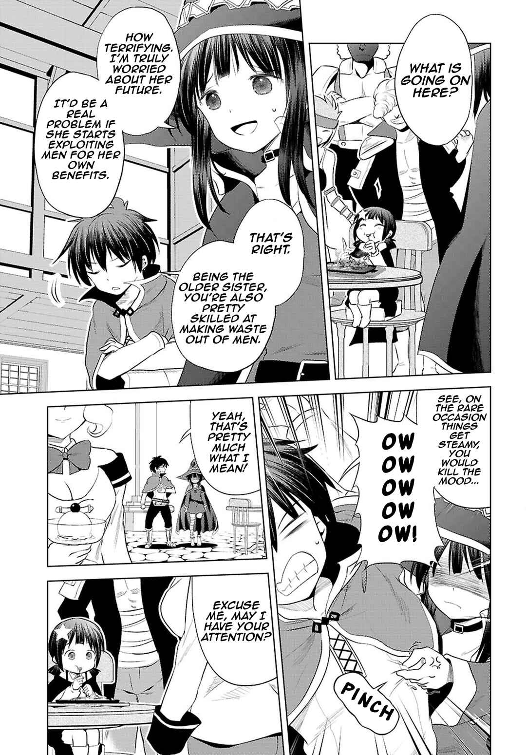 Page 4 Chapter 125 Kono Subarashii Sekai ni Shukufuku wo!