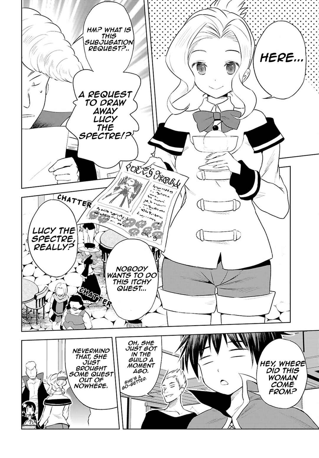 Page 5 Chapter 125 Kono Subarashii Sekai ni Shukufuku wo!