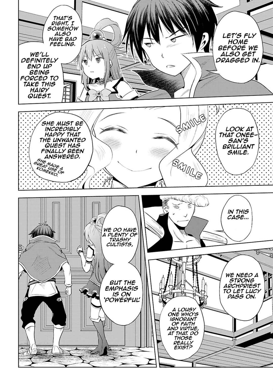 Page 9 Chapter 125 Kono Subarashii Sekai ni Shukufuku wo!