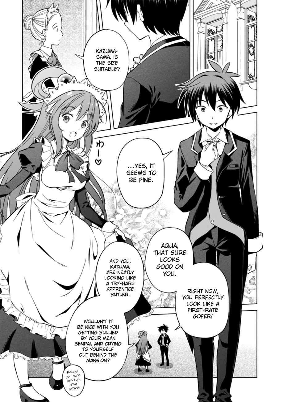 Page 7 Chapter 27 Kono Subarashii Sekai ni Shukufuku wo!