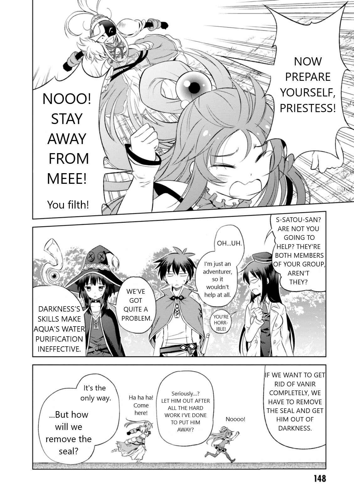 Page 15 Chapter 30 Kono Subarashii Sekai ni Shukufuku wo!