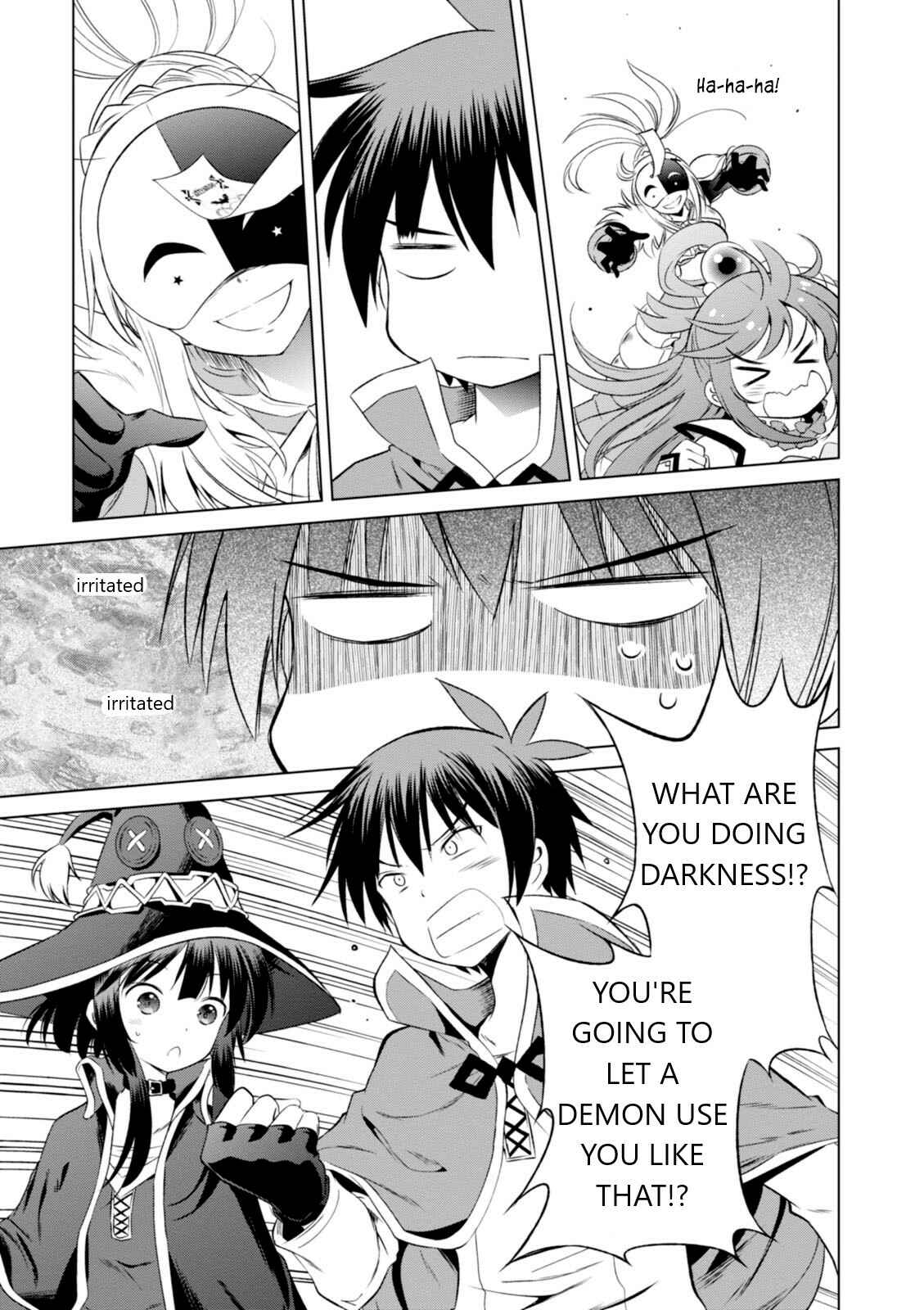 Page 16 Chapter 30 Kono Subarashii Sekai ni Shukufuku wo!