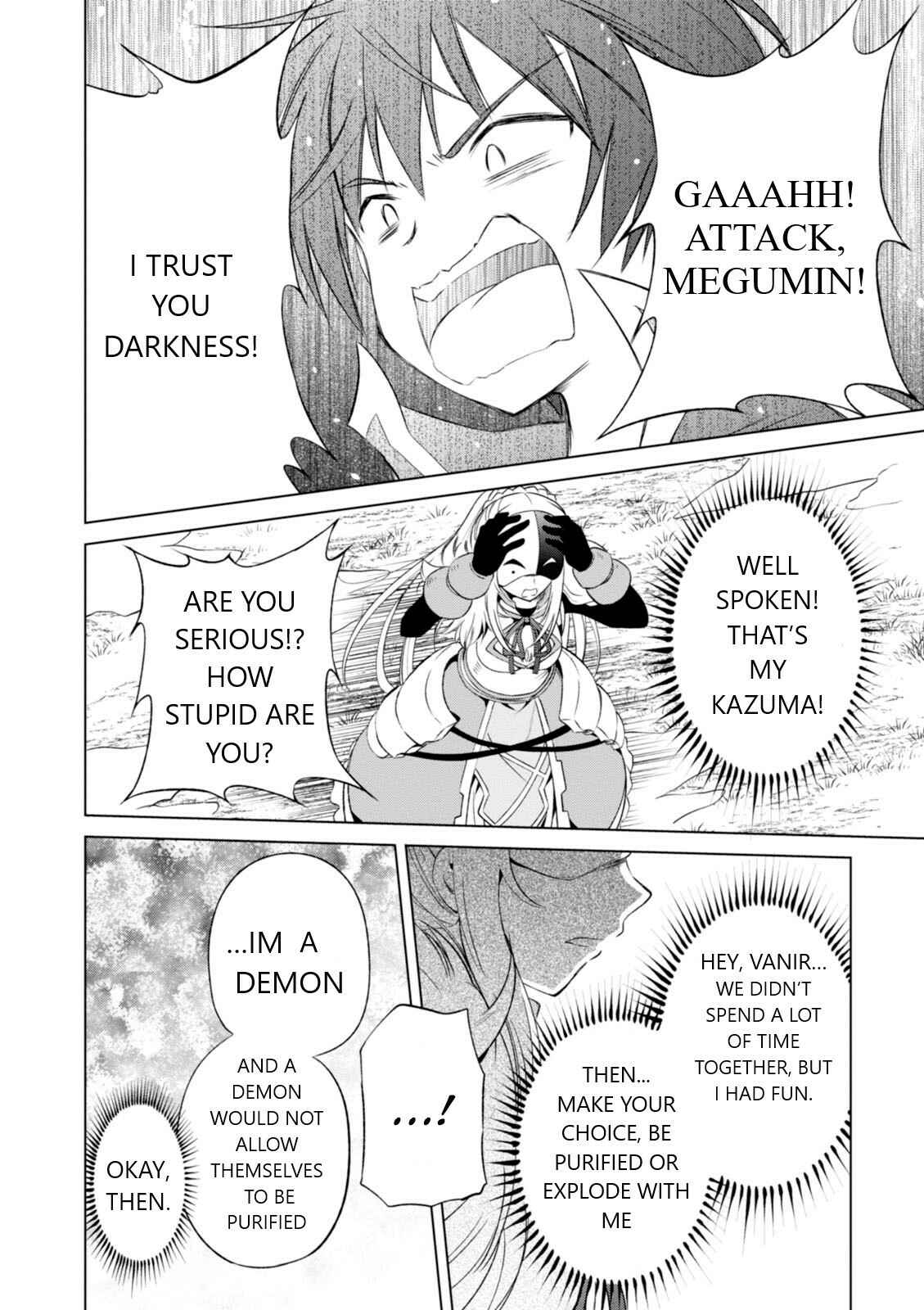 Page 21 Chapter 30 Kono Subarashii Sekai ni Shukufuku wo!