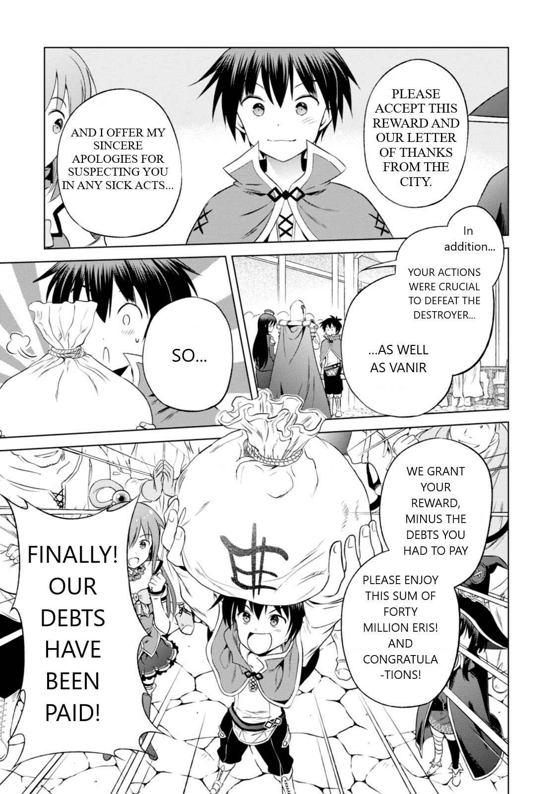 Page 24 Chapter 30 Kono Subarashii Sekai ni Shukufuku wo!