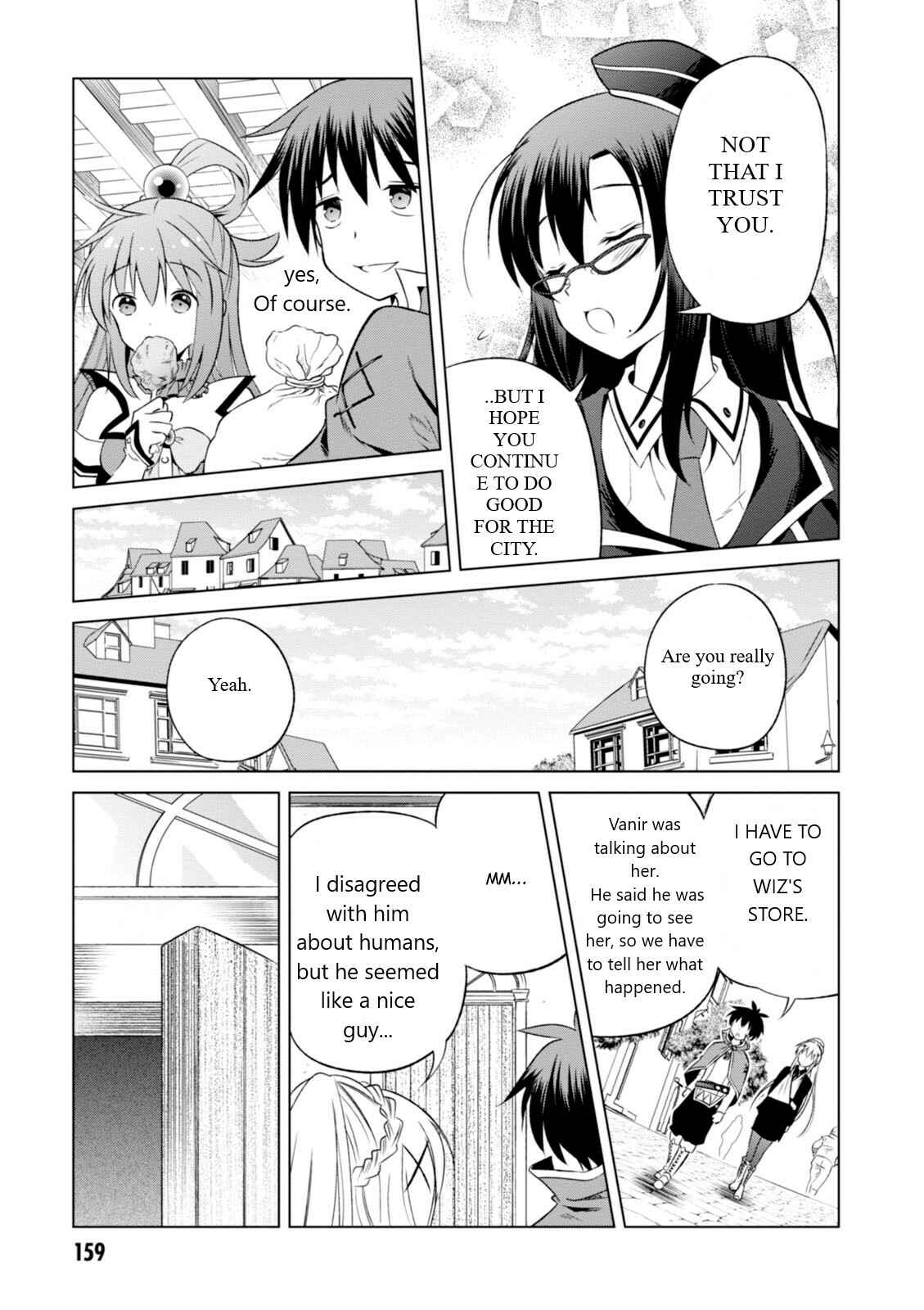 Page 26 Chapter 30 Kono Subarashii Sekai ni Shukufuku wo!