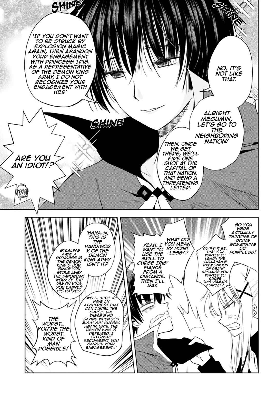 Page 10 Chapter 104 Kono Subarashii Sekai ni Shukufuku wo!