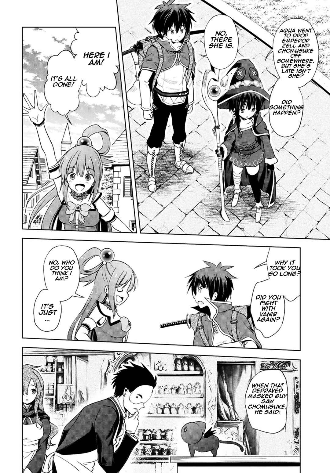 Page 19 Chapter 104 Kono Subarashii Sekai ni Shukufuku wo!