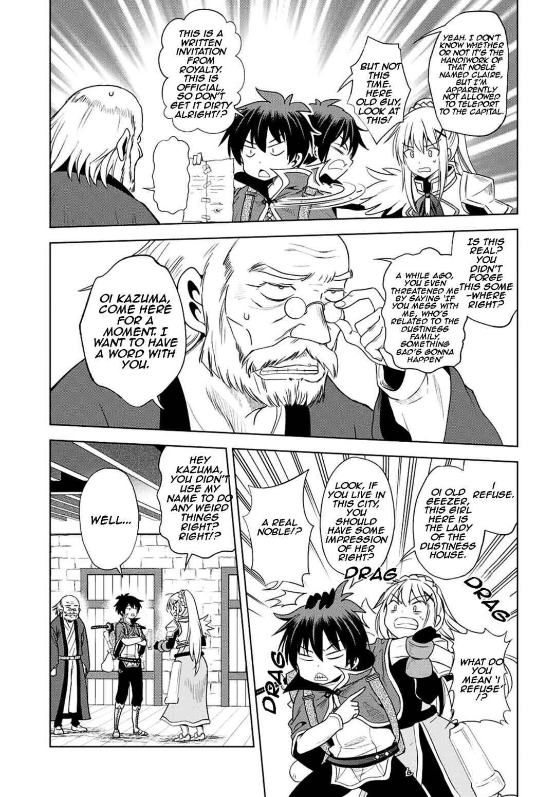 Page 22 Chapter 104 Kono Subarashii Sekai ni Shukufuku wo!