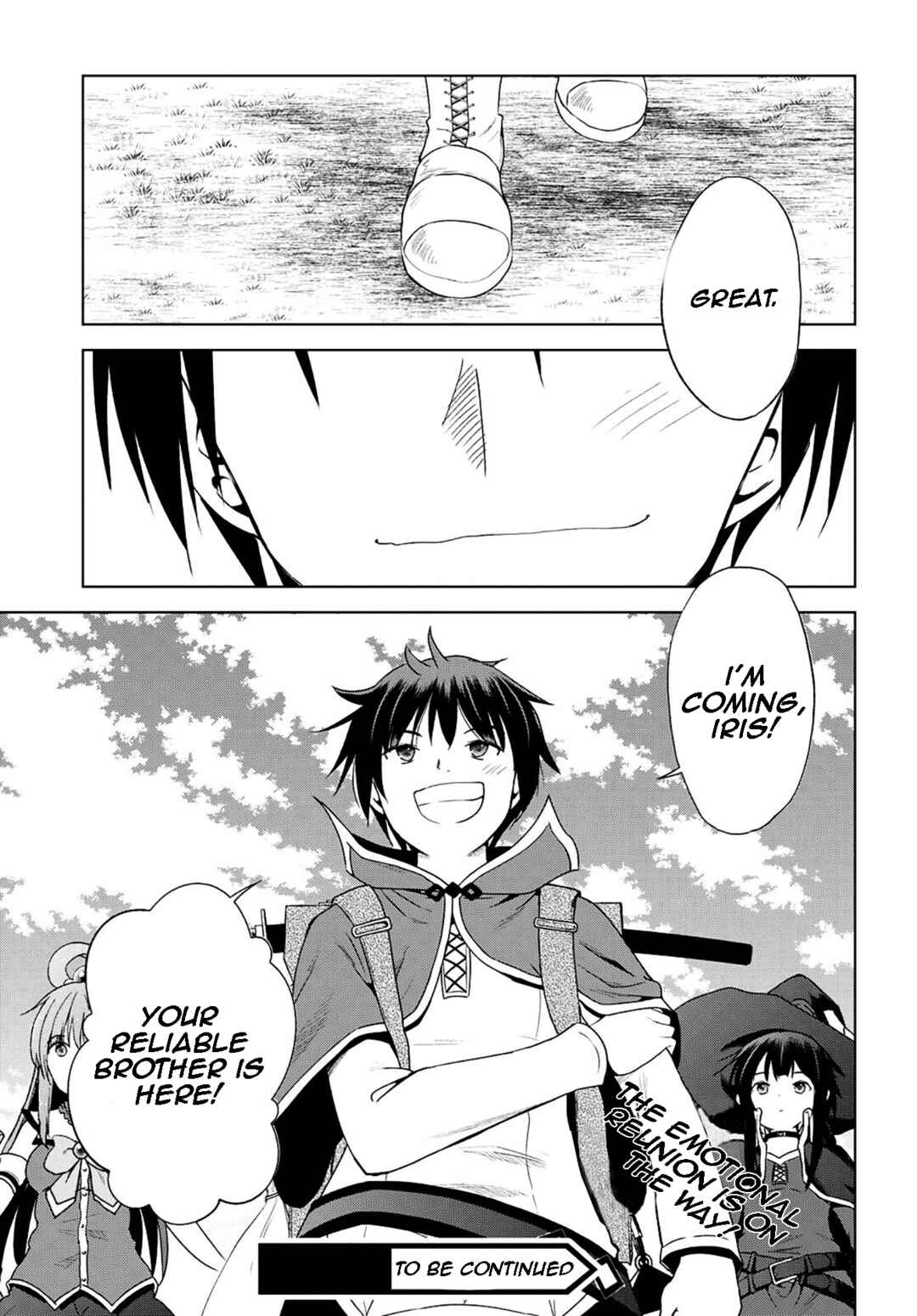 Page 28 Chapter 104 Kono Subarashii Sekai ni Shukufuku wo!