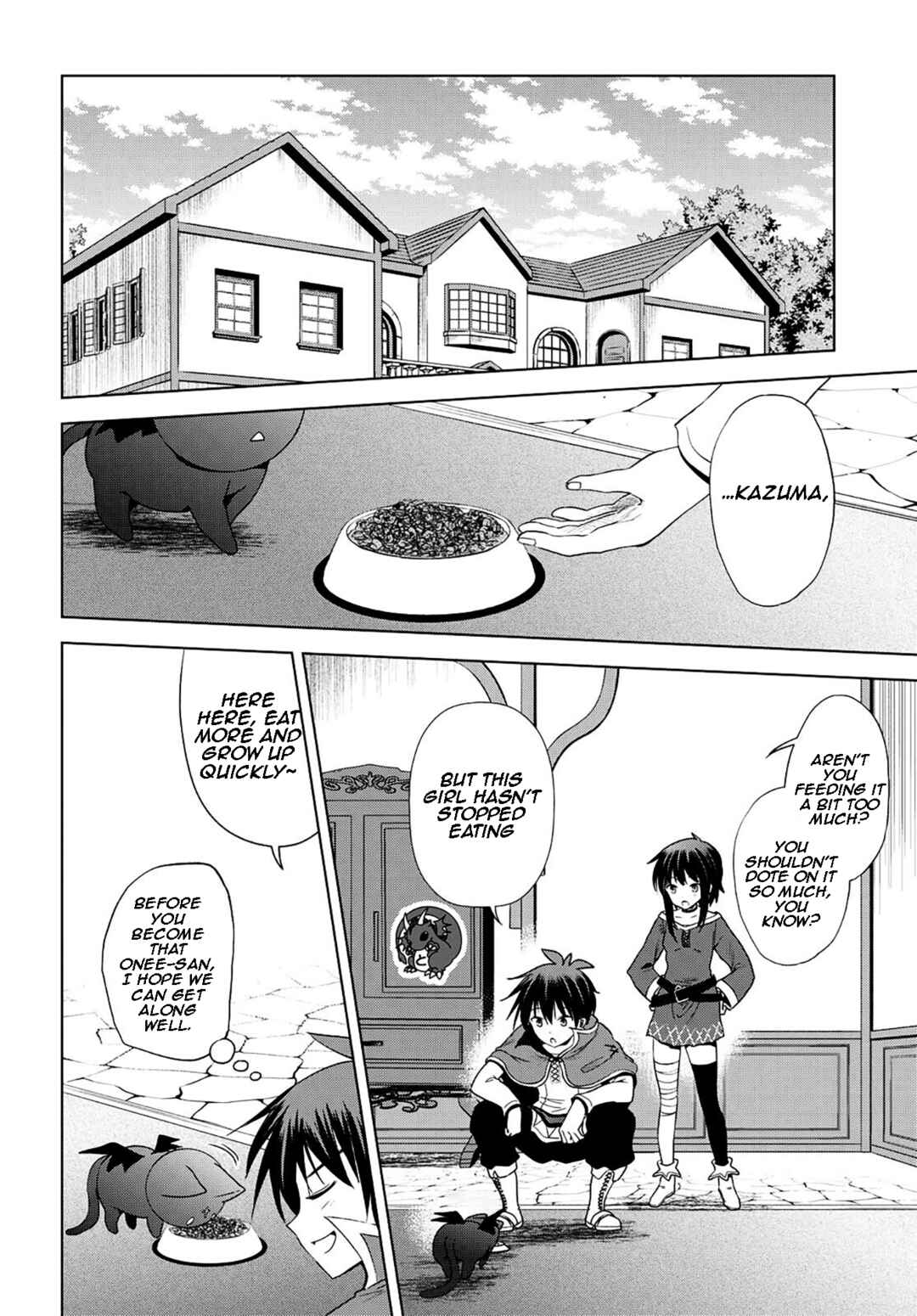 Page 3 Chapter 104 Kono Subarashii Sekai ni Shukufuku wo!