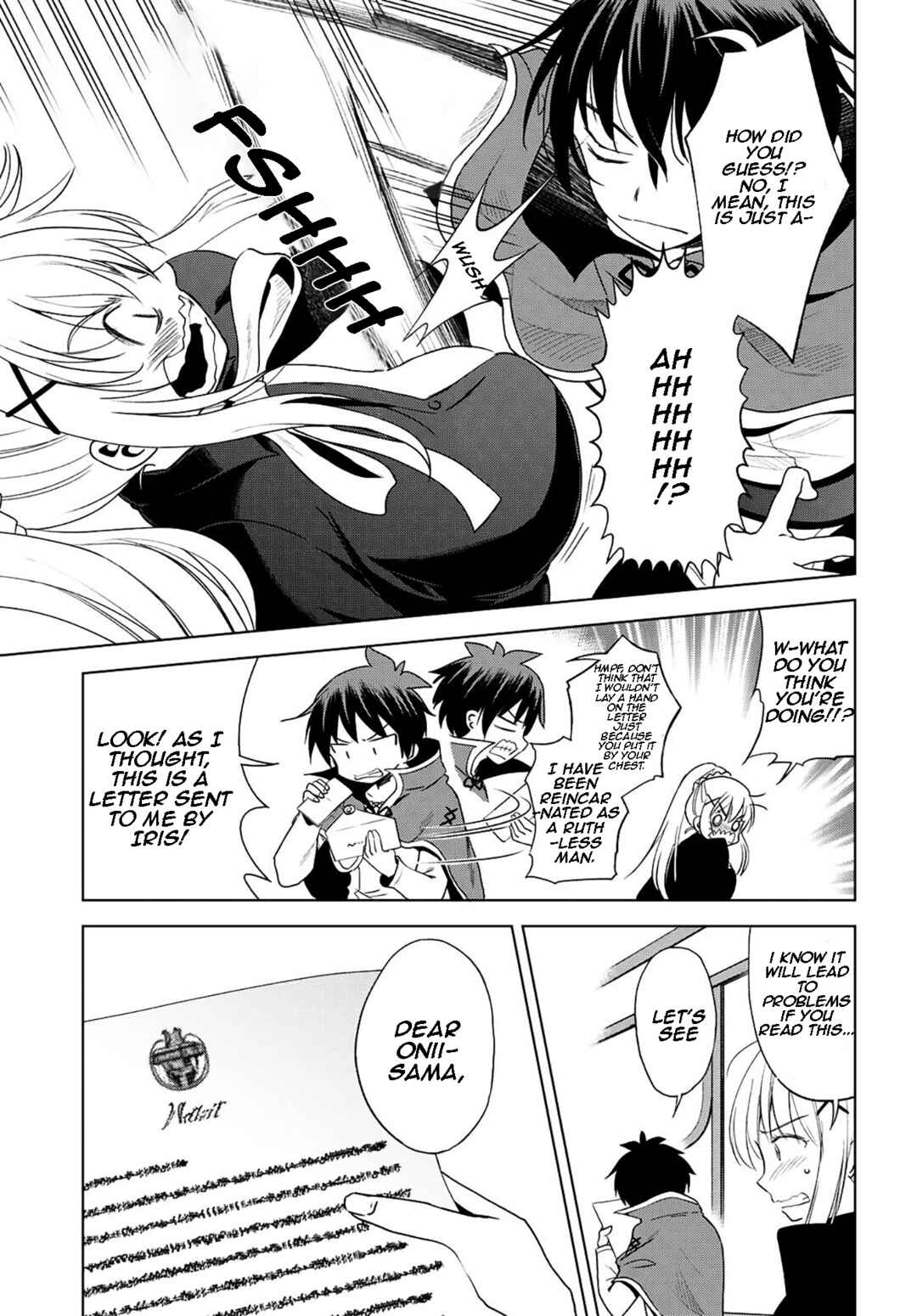 Page 6 Chapter 104 Kono Subarashii Sekai ni Shukufuku wo!