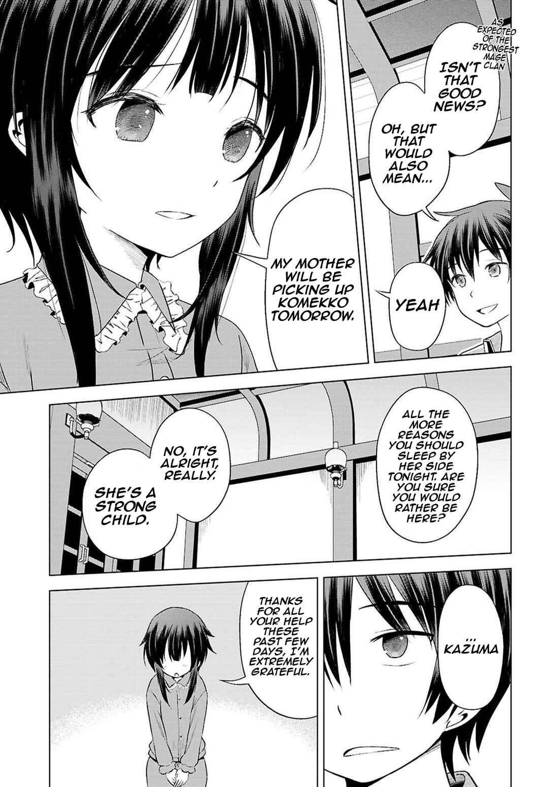 Page 10 Chapter 131 Kono Subarashii Sekai ni Shukufuku wo!