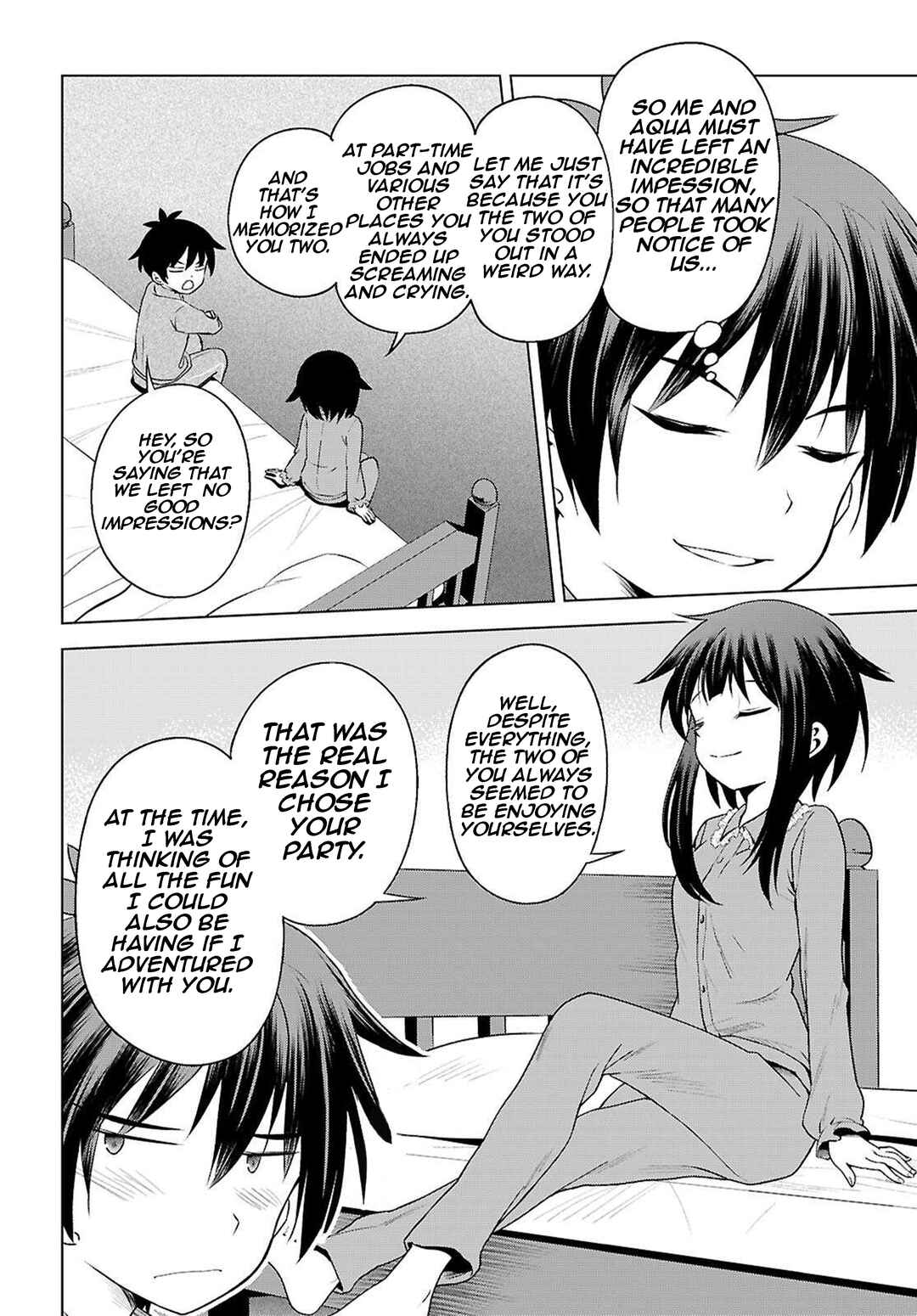 Page 13 Chapter 131 Kono Subarashii Sekai ni Shukufuku wo!