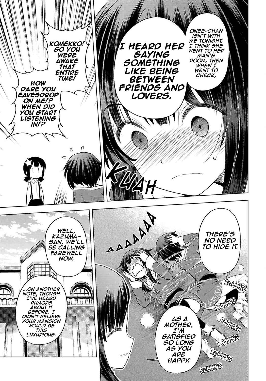 Page 19 Chapter 131 Kono Subarashii Sekai ni Shukufuku wo!