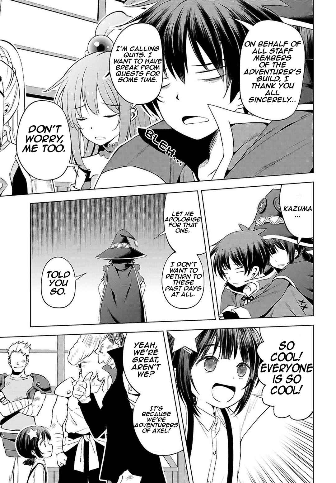 Page 4 Chapter 131 Kono Subarashii Sekai ni Shukufuku wo!