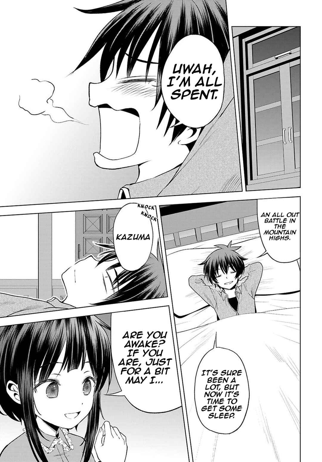 Page 8 Chapter 131 Kono Subarashii Sekai ni Shukufuku wo!