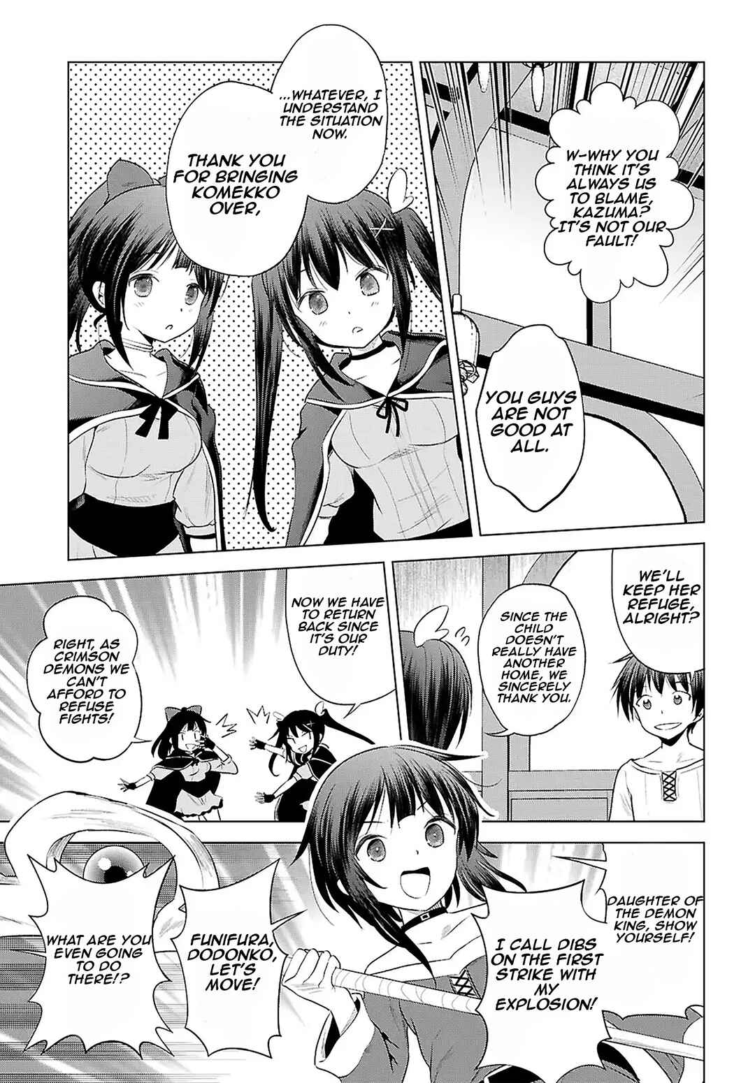 Page 12 Chapter 123 Kono Subarashii Sekai ni Shukufuku wo!