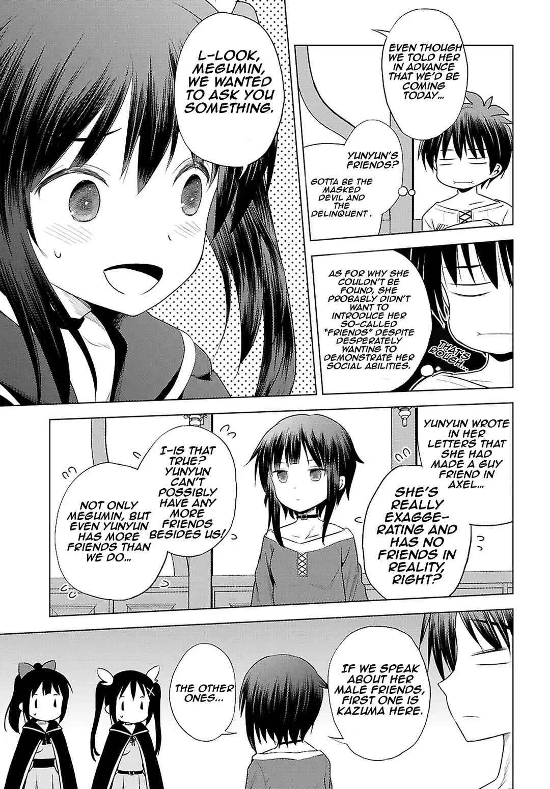 Page 14 Chapter 123 Kono Subarashii Sekai ni Shukufuku wo!