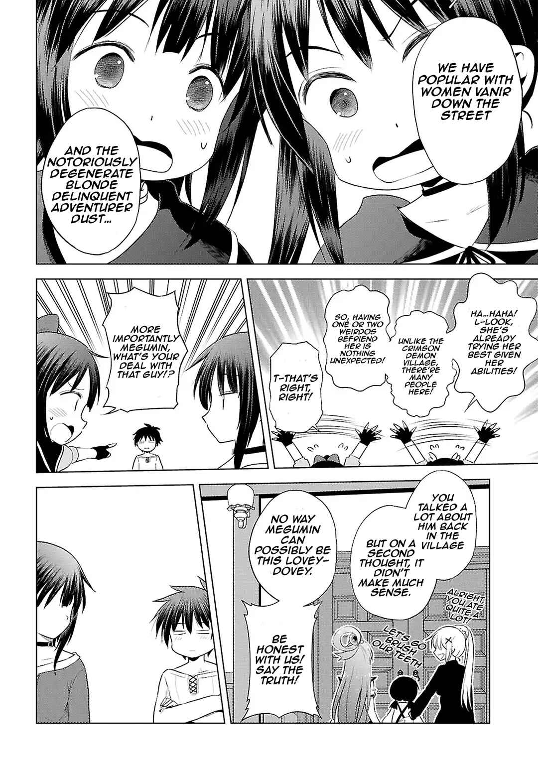 Page 15 Chapter 123 Kono Subarashii Sekai ni Shukufuku wo!