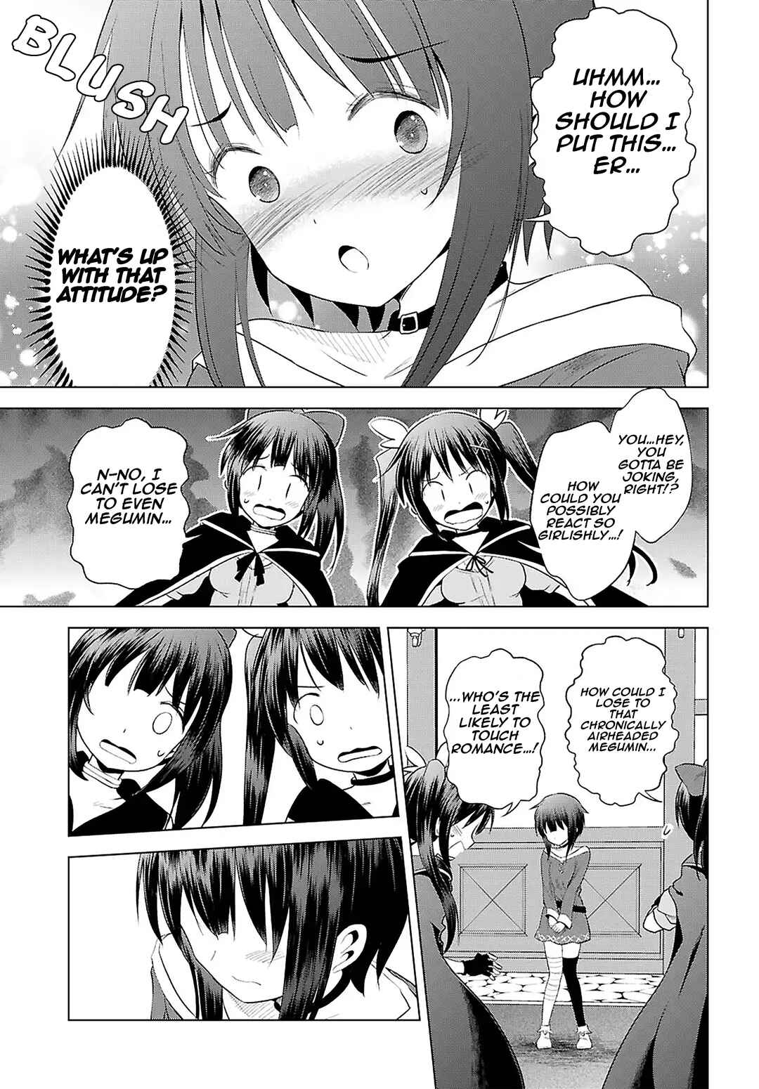 Page 16 Chapter 123 Kono Subarashii Sekai ni Shukufuku wo!