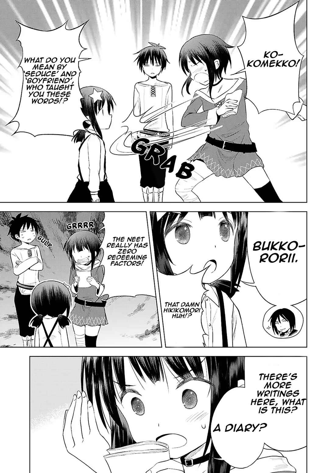 Page 20 Chapter 123 Kono Subarashii Sekai ni Shukufuku wo!