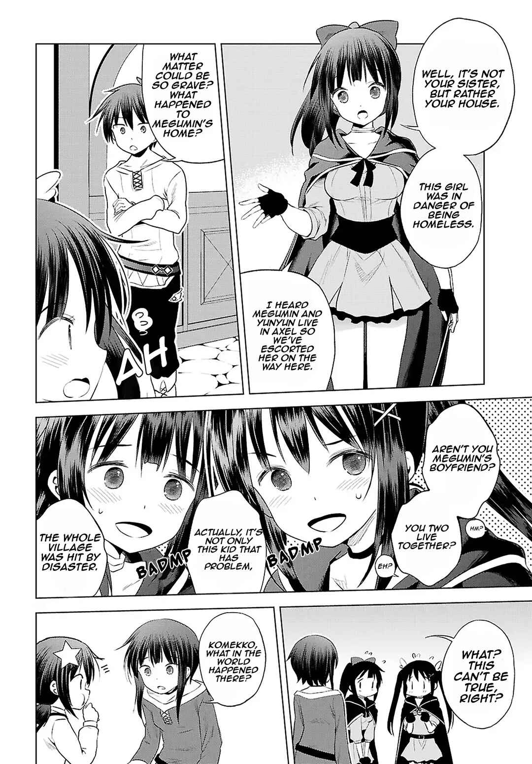 Page 5 Chapter 123 Kono Subarashii Sekai ni Shukufuku wo!