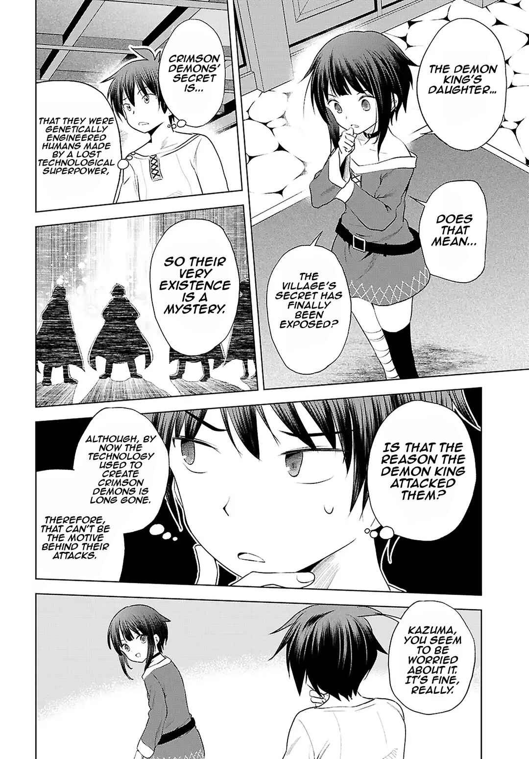Page 7 Chapter 123 Kono Subarashii Sekai ni Shukufuku wo!