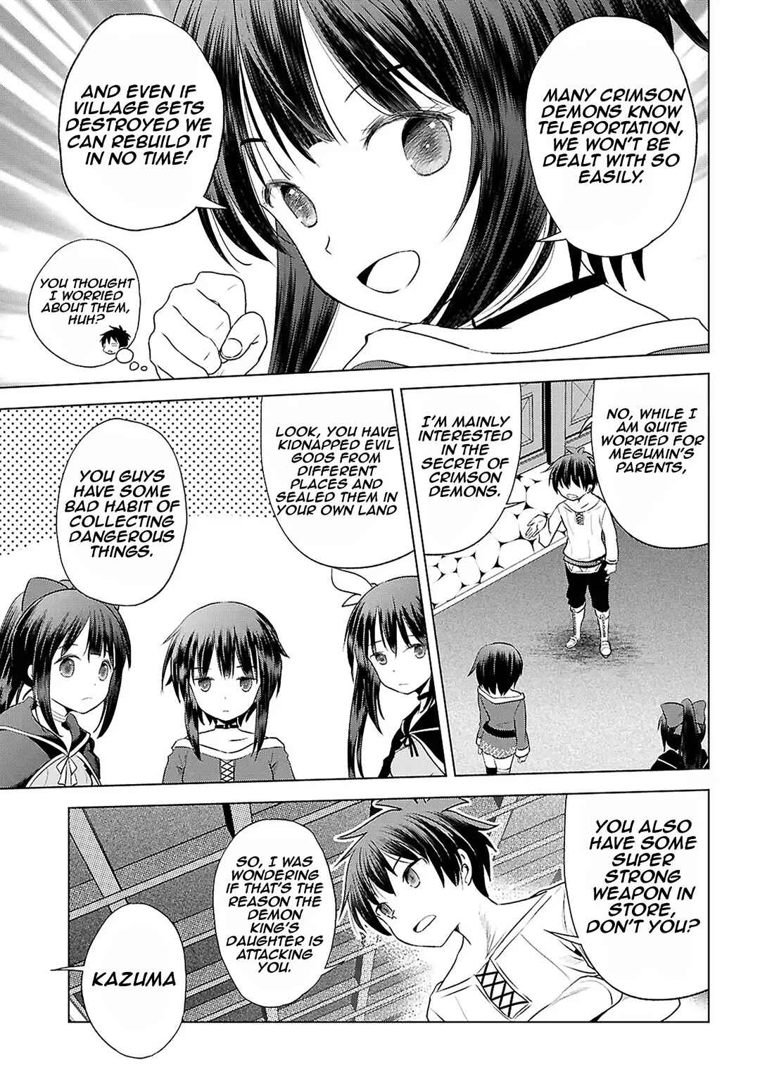 Page 8 Chapter 123 Kono Subarashii Sekai ni Shukufuku wo!