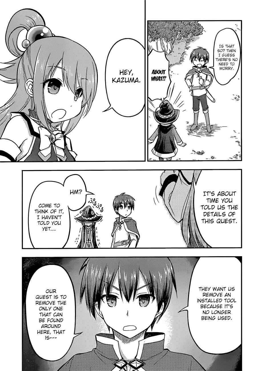 Page 22 Chapter 22.5 Kono Subarashii Sekai ni Shukufuku wo!