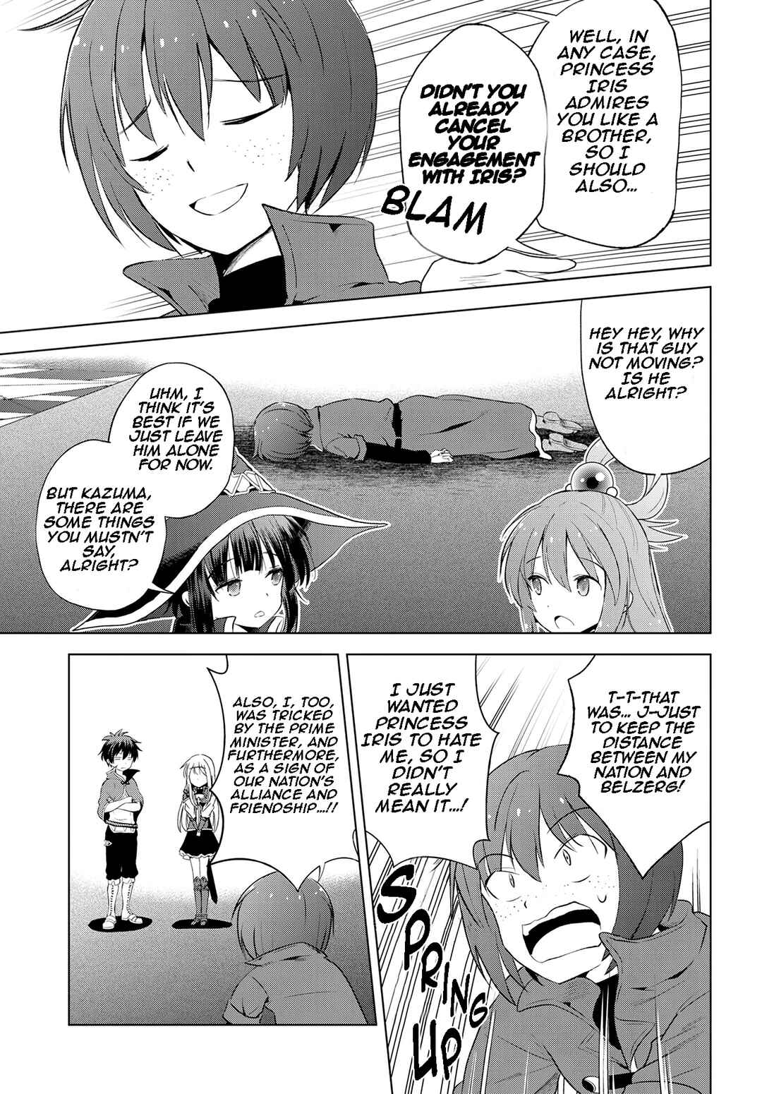 Page 16 Chapter 116 Kono Subarashii Sekai ni Shukufuku wo!