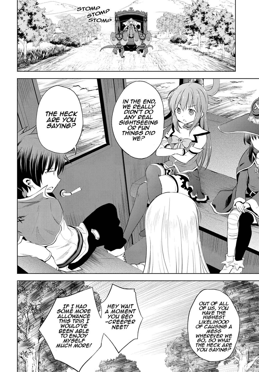 Page 19 Chapter 116 Kono Subarashii Sekai ni Shukufuku wo!