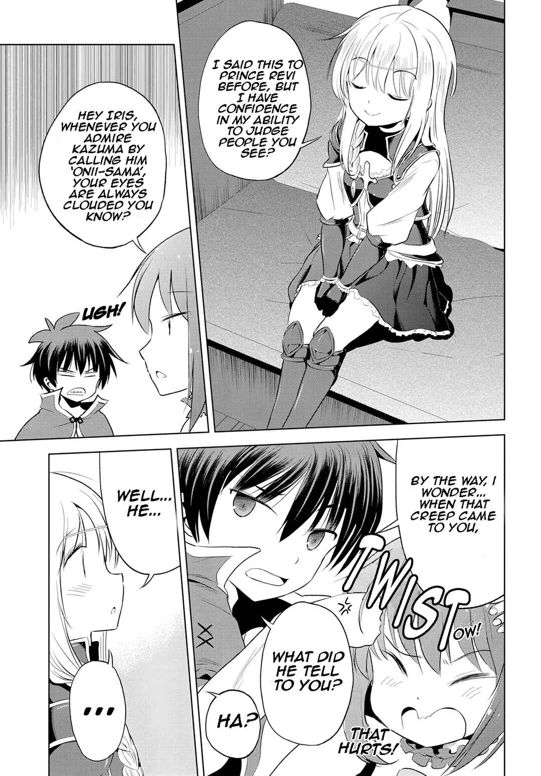Page 22 Chapter 116 Kono Subarashii Sekai ni Shukufuku wo!