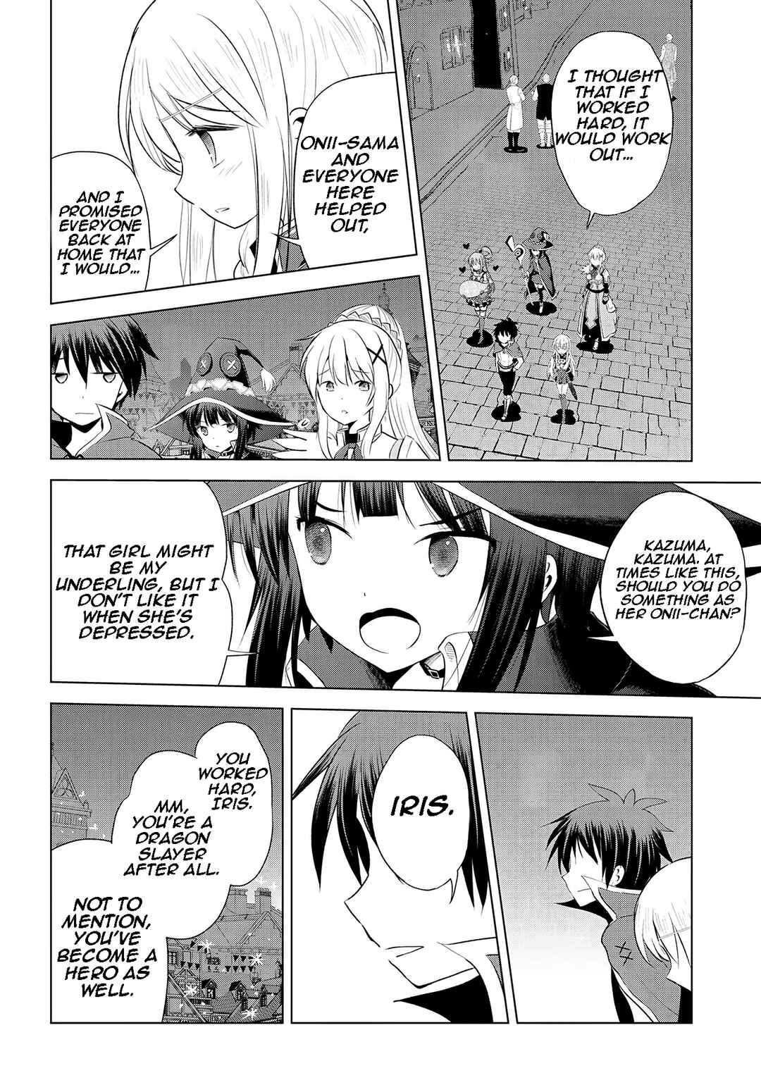 Page 11 Chapter 114 Kono Subarashii Sekai ni Shukufuku wo!