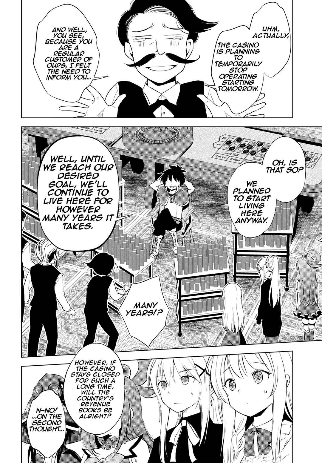Page 25 Chapter 114 Kono Subarashii Sekai ni Shukufuku wo!