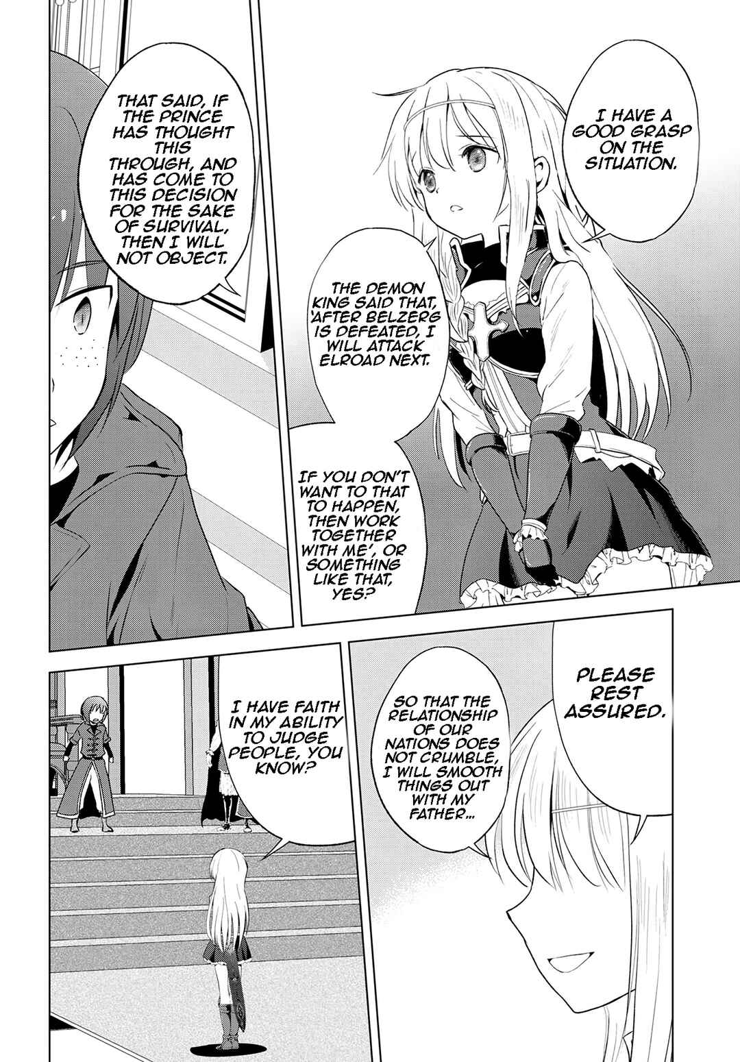 Page 33 Chapter 114 Kono Subarashii Sekai ni Shukufuku wo!