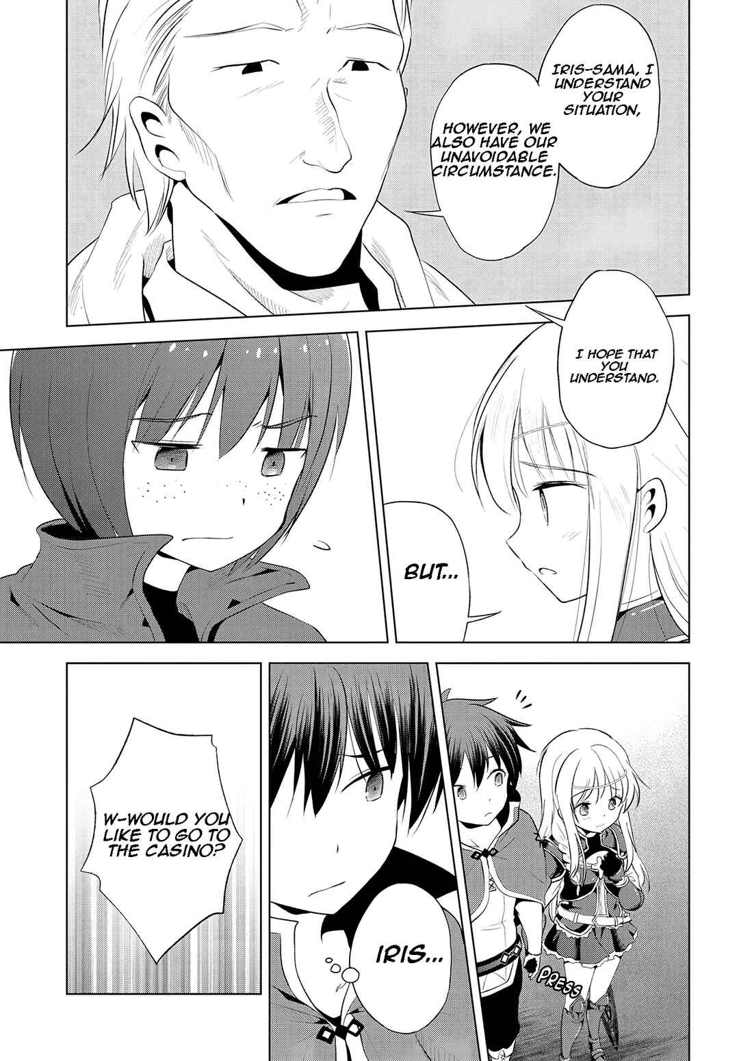 Page 8 Chapter 114 Kono Subarashii Sekai ni Shukufuku wo!