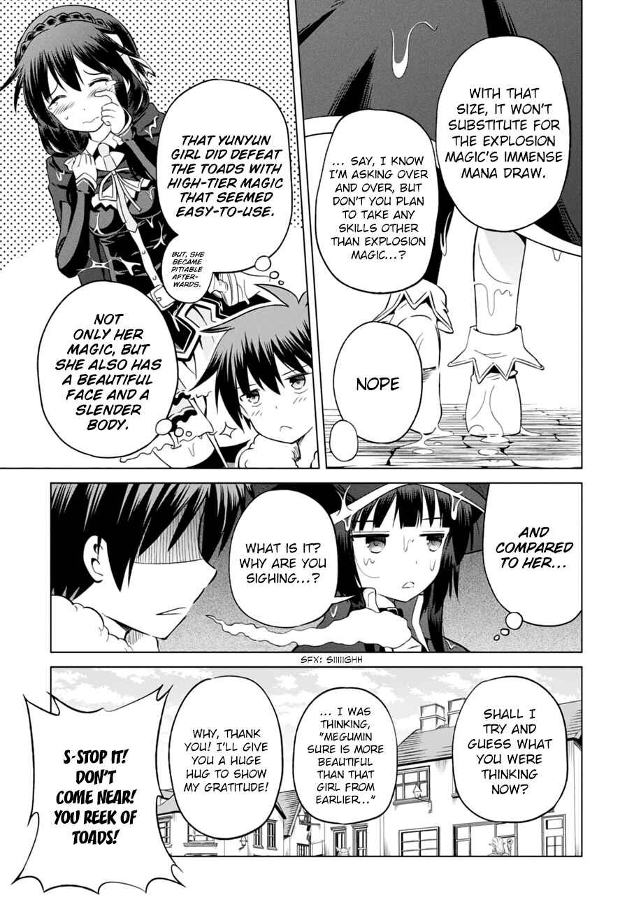 Page 22 Chapter 25 Kono Subarashii Sekai ni Shukufuku wo!