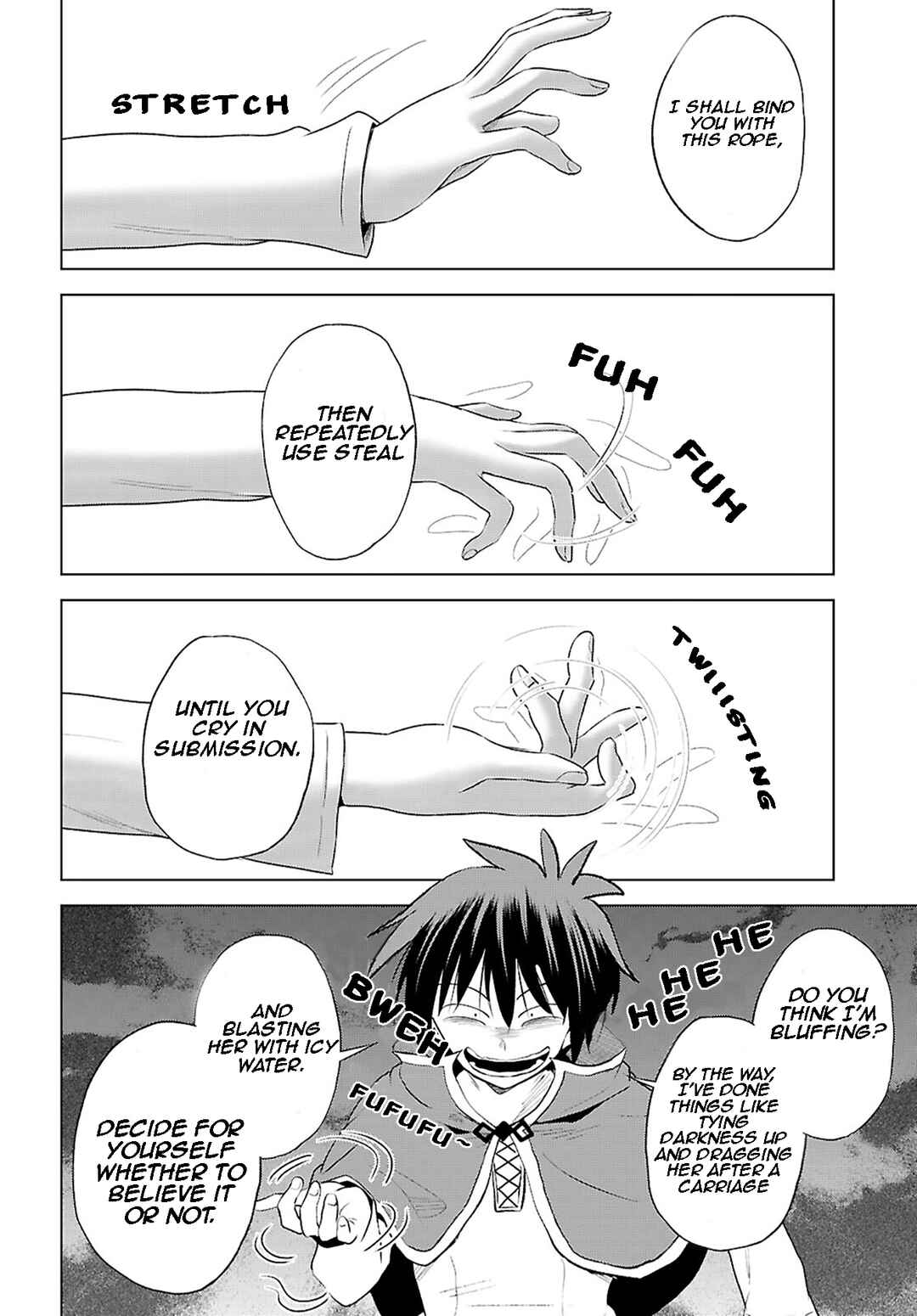 Page 11 Chapter 119 Kono Subarashii Sekai ni Shukufuku wo!