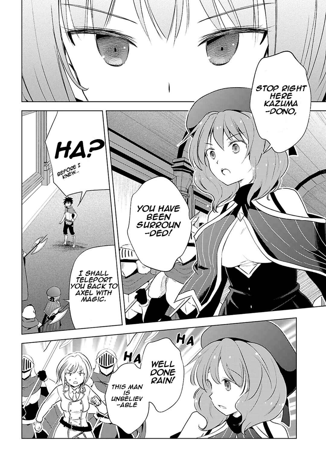 Page 13 Chapter 119 Kono Subarashii Sekai ni Shukufuku wo!