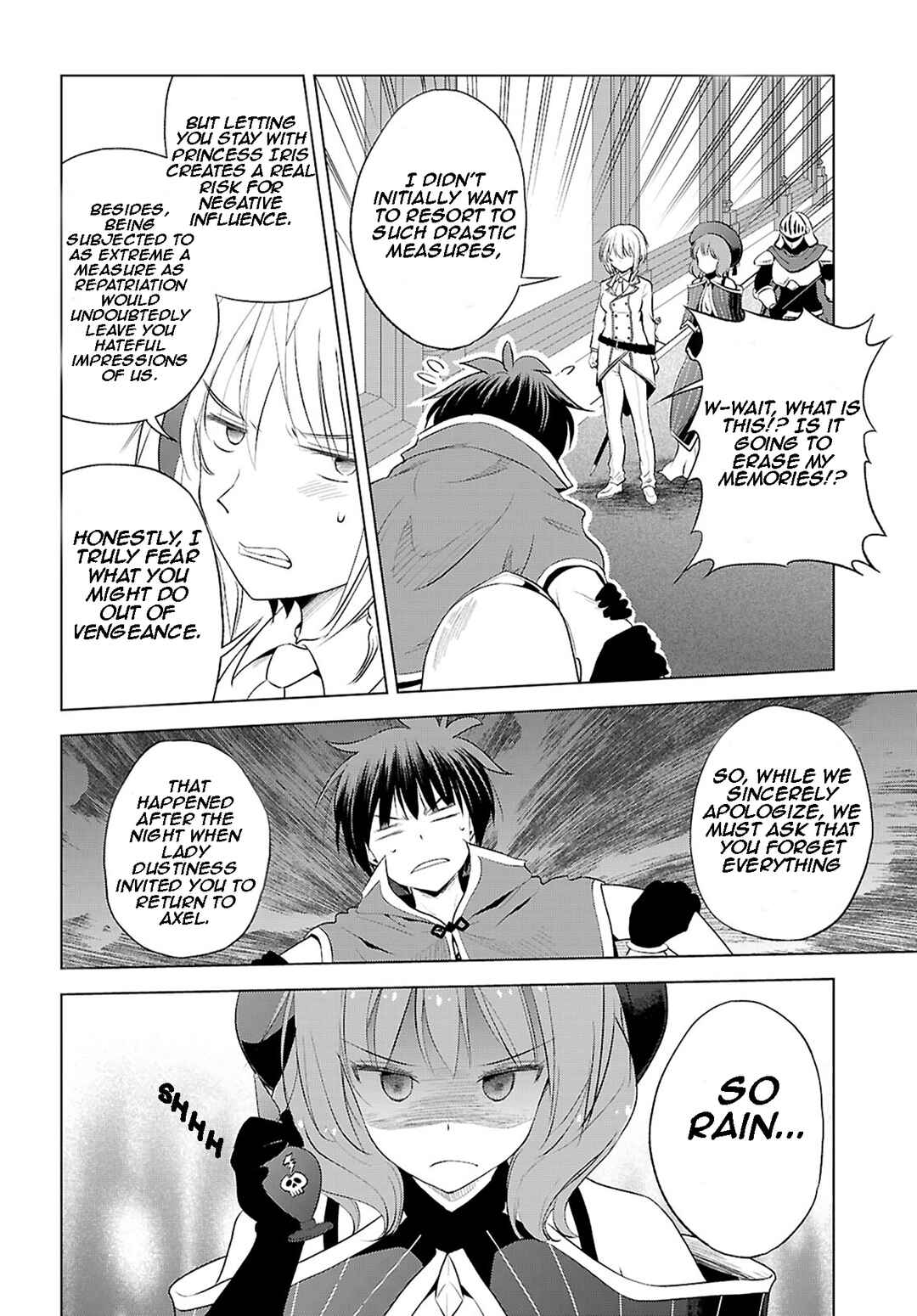Page 19 Chapter 119 Kono Subarashii Sekai ni Shukufuku wo!